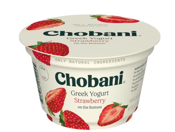 Chobani Yogurt