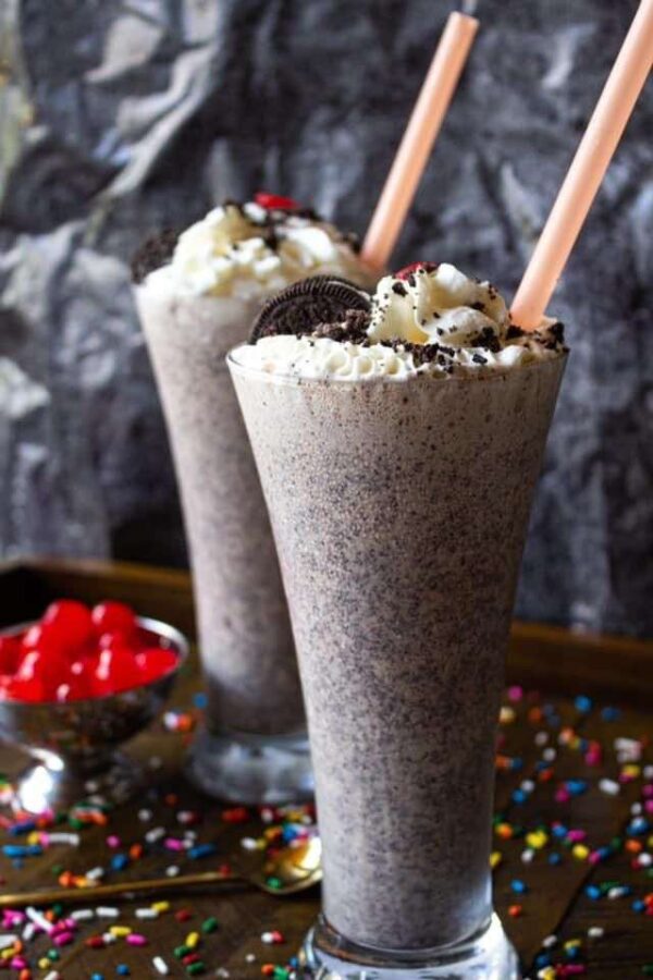 Oreo Milkshake