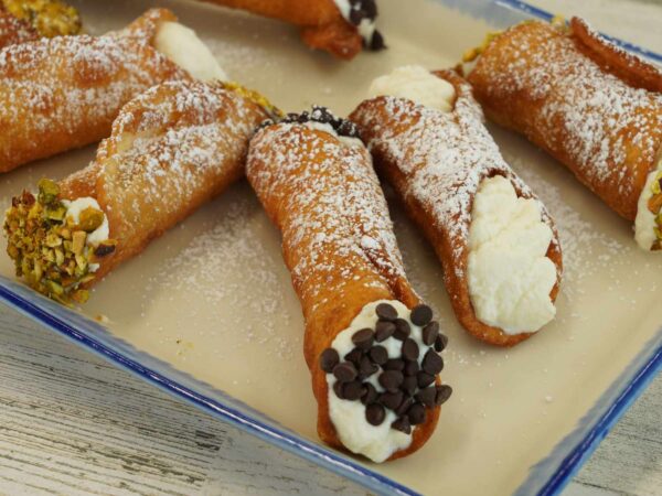 Cannoli Plate