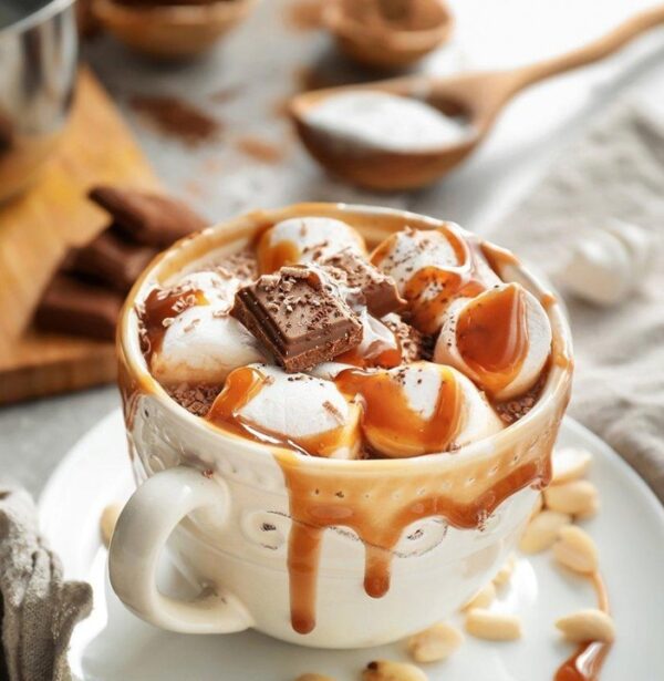 Caramel Hot Chocolate