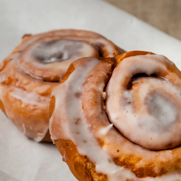 Cinnamon Roll Donut