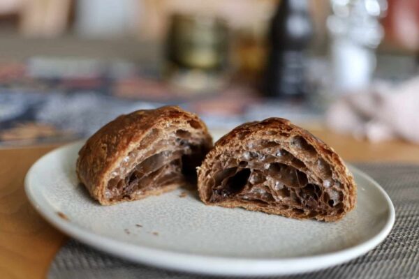 Double Chocolate Croissant