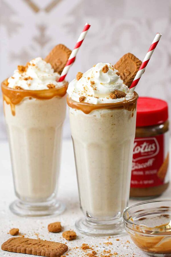 Biscoff milkshake