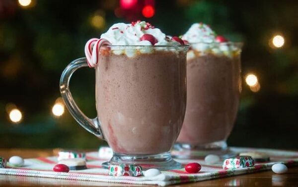 Mint Hot Chocolate
