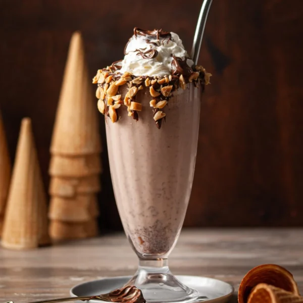 Nutella  Milkshake