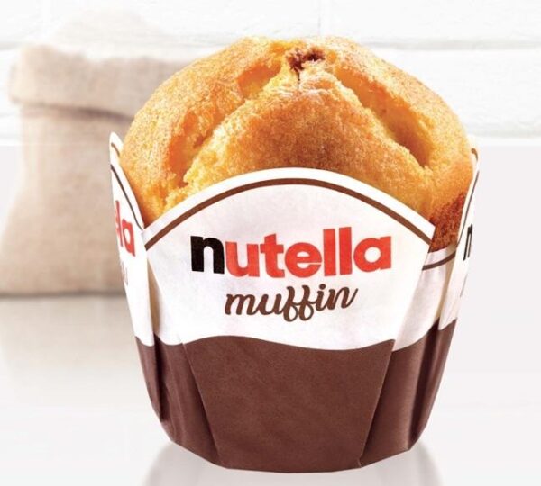 Nutella Muffin
