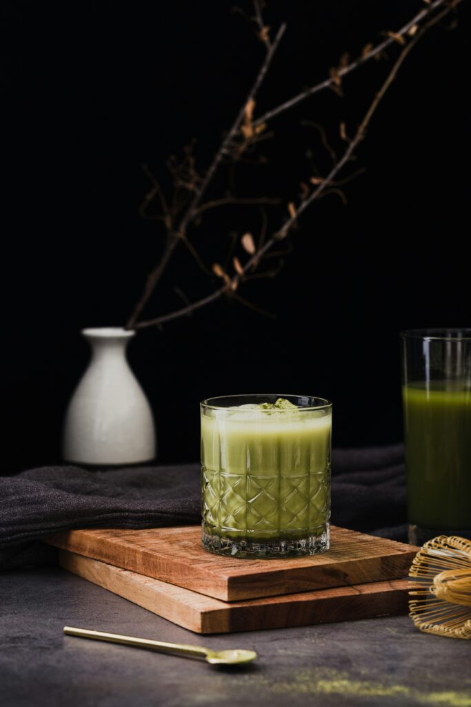 Iced Matcha Latte