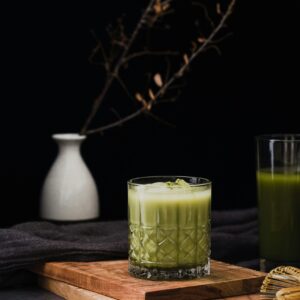 Iced Matcha Latte